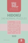 Creator of puzzles - Hidoku 240 Normal (Volume 5) - Book