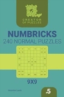 Creator of puzzles - Numbricks 240 Normal (Volume 5) - Book
