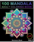 100 Mandala Midnight Edition : Adult Coloring Book 100 Mandala Images Stress Management Coloring Book For Relaxation, Meditation, Happiness and Relief & Art Color Therapy(Volume 2) - Book