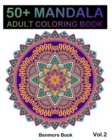 50+ Mandala : Adult Coloring Book 50 Mandala Images Stress Management Coloring Book For Relaxation, Meditation, Happiness and Relief & Art Color Therapy(Volume 2) - Book