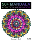 50+ Mandala : Adult Coloring Book 50 Mandala Images Stress Management Coloring Book For Relaxation, Meditation, Happiness and Relief & Art Color Therapy(Volume 3) - Book