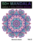 50+ Mandala : Adult Coloring Book 50 Mandala Images Stress Management Coloring Book For Relaxation, Meditation, Happiness and Relief & Art Color Therapy(Volume 5) - Book