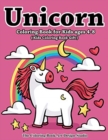 Unicorn Coloring Book for Kids Ages 4-8 (Kids Coloring Book Gift) : Unicorn Coloring Books for Kids Ages 4-8, Girls, Little Girls: The Best Relaxing, Fun and Beautiful Unicorn Designs Birthday Gifts B - Book
