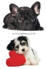 Cute Puppies Journal : 200-Page Diary with Cute Pictures of Puppies on the Cover [6 X 9 Inches] - Book