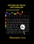 Getting on Track with English : the complete set of worksheets and word lists for students - Book