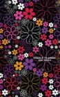 Weekly Planner Girls Edition : Floral Pattern Weekly Planner with Notes & Undated - 52 Week (12 Month) - Black / 5x8 Inches - Book