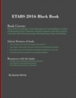 Etabs 2016 Black Book - Book