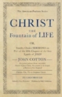 Christ the Fountain of Life - Book