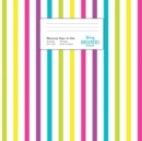 Manuscript Paper for Kids : Colorful Lines, Blank Sheet Music - Book
