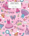 Primary Composition Notebook : Fairy Tale Pink Princess Grades K-2 Kindergarten Writing Journal - Book