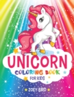 Unicorn Coloring Book for Kids : Coloring Activity for Ages 4 - 8 - Book