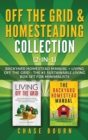 Off the Grid & Homesteading Bundle (2-in-1) : Backyard Homestead Manual + Living Off the Grid - The #1 Sustainable Living Box Set for Minimalists - Book