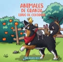 Animales de granja libro de colorear : Para ninos de 4 a 8 anos - Book