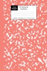 A5 Notebook Hardback : Coral Pink Marble Wide Rule Journal - Book