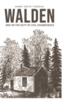 Walden : On The Duty of Civil Disobedience - Book