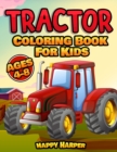 Tractor Coloring Book - Book