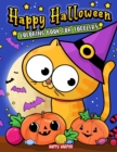 Toddler Halloween Coloring Book - Book