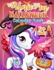 Unicorn Coloring - Halloween Edition - Book