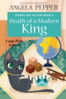 Death of a Modern King - Large Print - Book