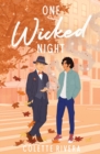 One Wicked Night - Book