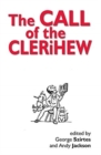 The Call of the Clerihew - Book