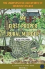 My First Proper Rural Murder - Book