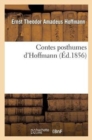 Contes Posthumes d'Hoffmann - Book