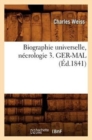 Biographie Universelle, Necrologie 3. Ger-Mal (Ed.1841) - Book