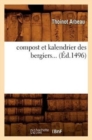 Compost Et Kalendrier Des Bergiers (Ed.1496) - Book