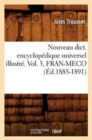 Nouveau Dict. Encyclopedique Universel Illustre. Vol. 3, Fran-Meco (Ed.1885-1891) - Book