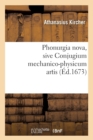 Phonurgia Nova, Sive Conjugium Mechanico-Physicum Artis (?d.1673) - Book