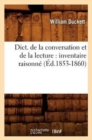 Dict. de la Conversation Et de la Lecture: Inventaire Raisonne (Ed.1853-1860) - Book