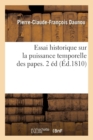 Essai Historique Sur La Puissance Temporelle Des Papes. 2 Ed (Ed.1810) - Book
