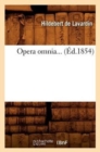 Opera Omnia (?d.1854) - Book