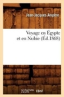 Voyage En ?gypte Et En Nubie (?d.1868) - Book