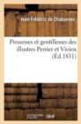 Prouesses Et Gentillesses Des Illustres Perrier Et Vivien - Book