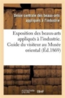 Exposition Des Beaux-Arts Appliques A l'Industrie. Guide Du Visiteur Au Musee Oriental - Book