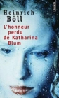 L'honneur perdu de Katharina Blum - Book