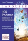 100 poemes classiques et contemporains - Book