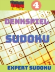 Denkspiel - Sudoku : Hard Sudoku Puzzle Buch Band 4 - Book