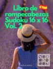 Libro de rompecabezas Sudoku 16 x 16 Vol. 2 - Book