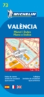 Valencia - Michelin City Plan 73 : City Plans - Book
