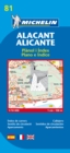 Alicante - Michelin City Plan 81 : City Plans - Book