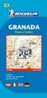 Granada - Michelin City Plan 83 : City Plans - Book