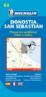San Sebastian - Michelin City Plan 84 : City Plans - Book