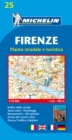 Firenze - Michelin City Plan 25 : City Plans - Book