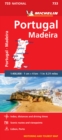 Portugal & Madeira - Michelin National Map 733 : Map - Book
