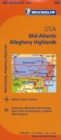 Midatlantic - Michelin Regional Map 582 - Book