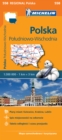 Poland South East - Michelin Regional Map 558 : Map - Book