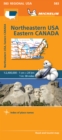 Northeastern USA, Eastern Canada - Michelin Regional Map 583 : Map - Book